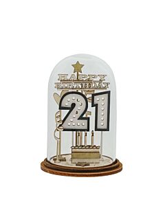 Kloche 21st Birthday Figurine